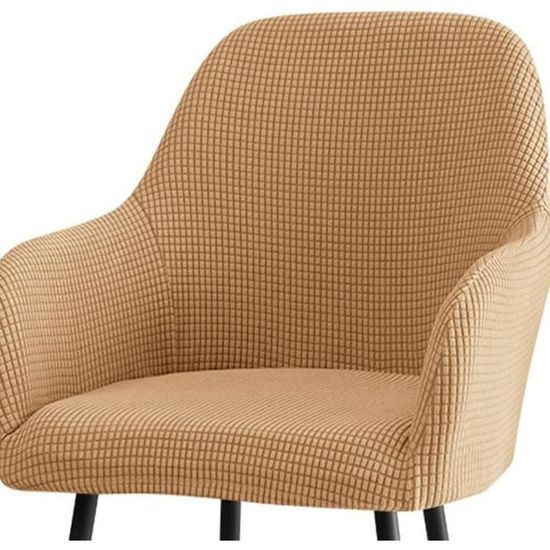 AQIGR Housse de Chaise Extensible Universelle Salle à Manger 2/4/6 Pièces Couverture de Chaise Grande Taille Amovible Lavable pour Décor Salle à Manger Hôtel Cuisine (Color : #55, Size : 8PCS