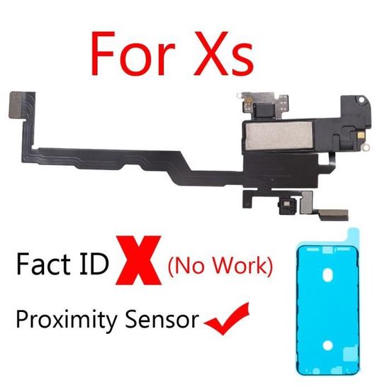 Module écouteur Interne Capteur Proximité IPhone XS Max - Foto 4