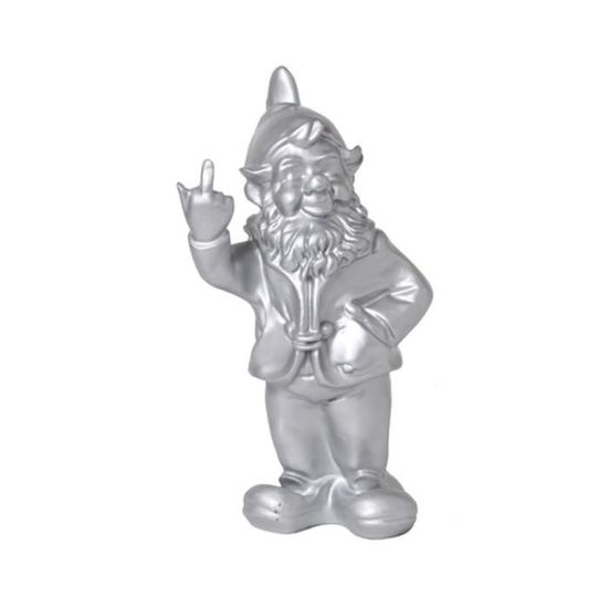 Statue De Doigt D'honneur En Résine, Accessoire De Bureau Réaliste Et