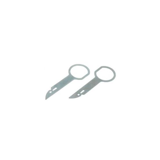 clefs d/'extraction de démontage façade autoradio stereo SEAT LEON 2000-2005!