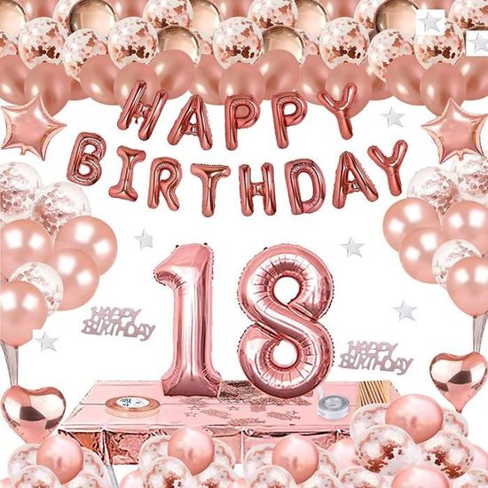 Decoration Anniversaire 18 Ans Ballons Anniversaire Une Nappe De Table Ballons Les Numeros 1 Et 8 Sont Disponibles Pour Les Anniv Cdiscount Maison Decoration Anniversaire 18 Ans Ballons Anniversaire Une Nappe De Table Ballons Les Numeros 1 Et 8 Sont Disponibles Pour Les Anniv Cdiscount Maison
