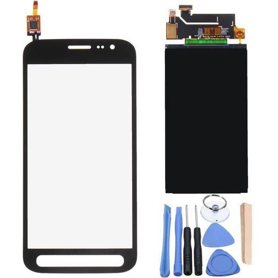 Écran LCD De Remplacement Pour Garmin Edge 530 - Kit Complet Avec Outils Et Verre Trempé