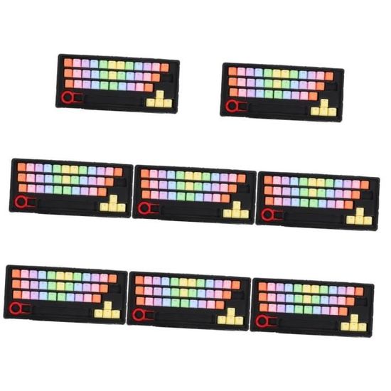 Set De 106 Touches PBT Yechiry Pour Clavier Mécanique - Hauteur OEM, Transmission De Lumière, Couleur Vert Fromage