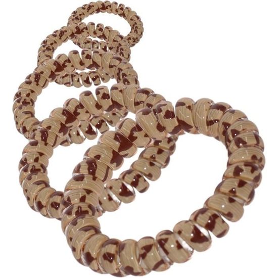 Élégantes Attaches À Cheveux En Spirale En Acrylique