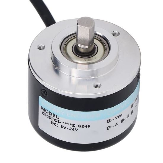 URB codeur incrémental 2 phases Codeur incrémental PNP IP50 50 mm DC5 ...