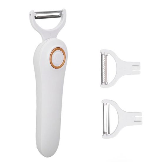 Éplucheur D'ail électrique Rechargeable USB - Peut Aussi Peler Pommes De Terre, Tomates - Pour Cuisine Maison Et Pro