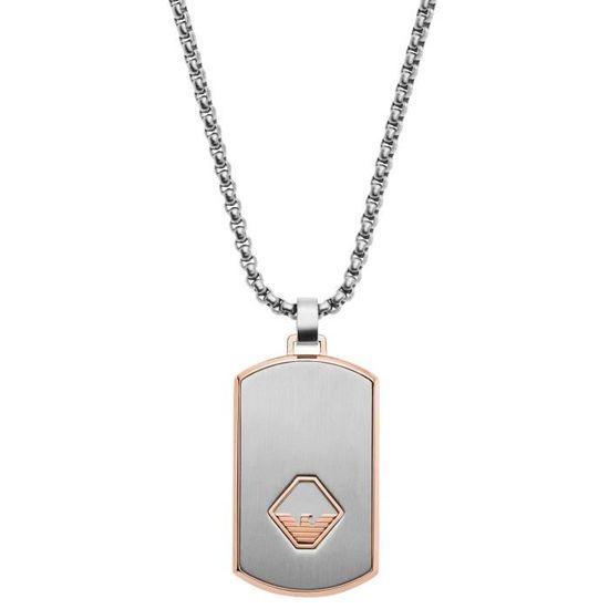Collier homme armani on sale