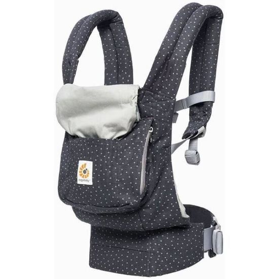 Ergobaby gris etoile clearance
