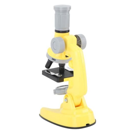 Miniature Microscope Jouet - Modèle Décoratif Blanc Pour Maison De Poupée, Décoration Ou Jeu Scientifique