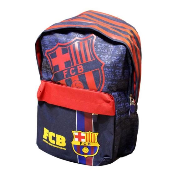 Sac dos Fc Barcelone Blaugrana Club Messi Suarez Cdiscount Sport