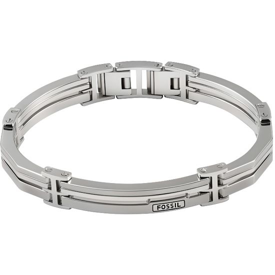 Bracelet acier fossil Clearance