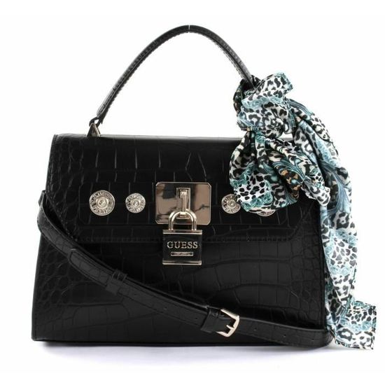 Guess ANNE MARIE Sac main femme Noir Achat Vente Guess