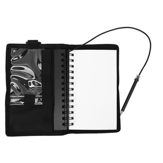 Ardoise De Plongée étanche - 15,3x12,7 Cm - Avec Crayon Flottant - Clip BCD - Pour Plongée, Snorkeling, Sports Nautiques