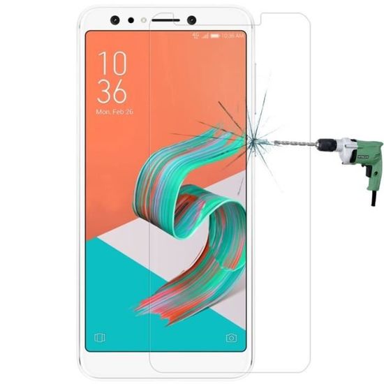 Verre Trempé Pour ASUS Zenfone 4 ZE554KL – Protection Intégrale, Film Ultra-fin