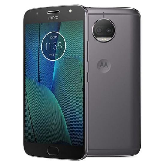 Motorola Moto G5s Plus Gris Dual SIM