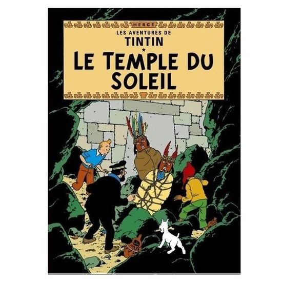 Carte Postale Album De Tintin Le Temple Du Soleil 300 15x10cm Achat Vente Carte Postale Carte Postale Album De Tintin Cdiscount