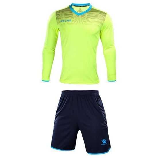 Kelme Goalkeeper Set 12 Years, Yellow, Lemon Tree, 10