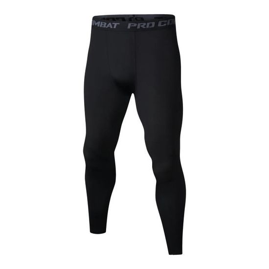 Leggings De Compression Physiclo Pour Homme - Noir, Taille L - Occasion