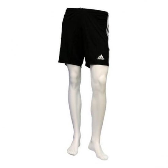 SHORT ADIDAS GN5776 SQUAD 21 POUR HOMMES NOIR / BLANC :