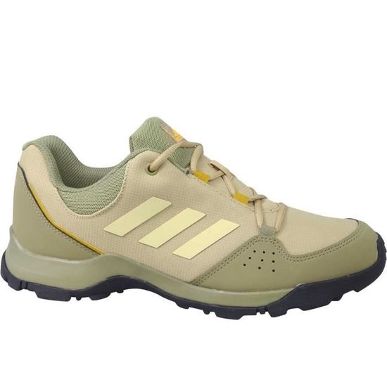 Chaussures de randonnee ADIDAS Hyperhiker Low pour femme Beige Montagne Respirant Cdiscount Sport