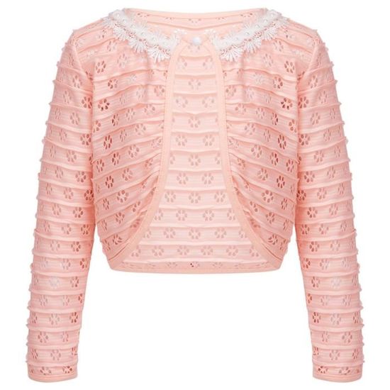 Bolero fille hotsell ceremonie