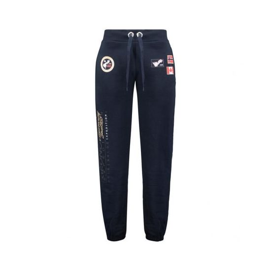 Pantalon Jogging Homme Geographical Norway – Survêtement Confortable Coton/Polyester Quotidien Sport