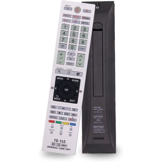 Télécommande Pour Toshiba 27WL65G / 27WLG65G / 27WLG66S – Neuf Sous Blister