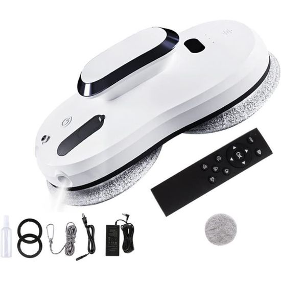 Lot De 8 Serpillières Lavables Pour Robot Laveur De Vitres Dreame C1 / C1 Station - Chiffons Microfibre De Rechange