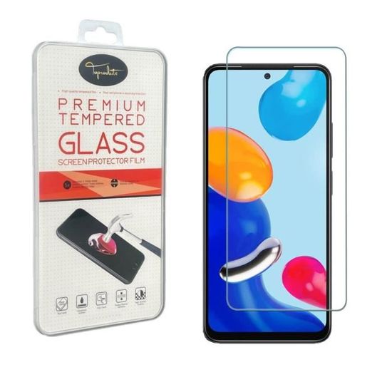 Kit Protection Xiaomi Poco X7/X6/X5 Pro - Coque TPU Transparente + Verre Trempé - Neuf