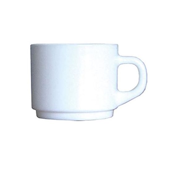 Arcoroc - Chope Fore Haute Tubo 22 Cl Islande J3315 - Lot De 6