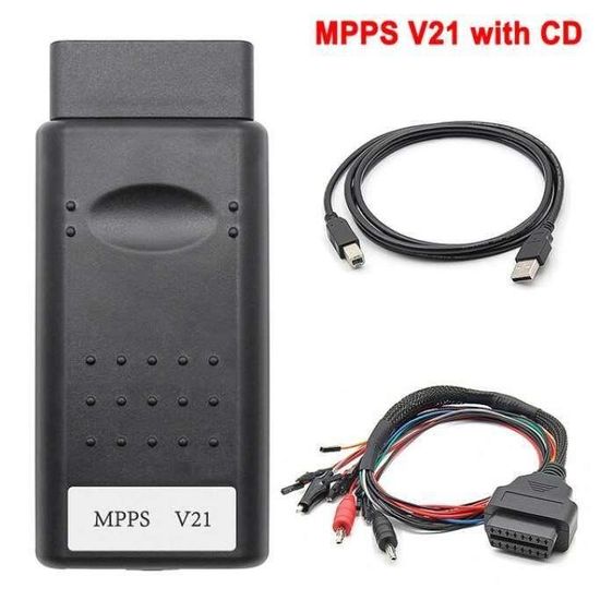 Tuner & Scanner Diagnostic MPPS V18 Pour Calculateurs Auto - Lecture/Écriture ECU - Compatible VAG, MEDC17, Etc.