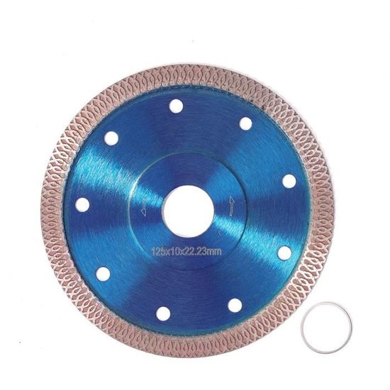 SHDIATOOL Lot De 2 Lames Diamantées De 11,4 Cm Pour Béton, Pierre, Brique, Brique, Maçonnerie, Disque De Coupe Segmenté Sec Et Humide Pour Meuleuse D' Angle Avec Arbre De 7/8