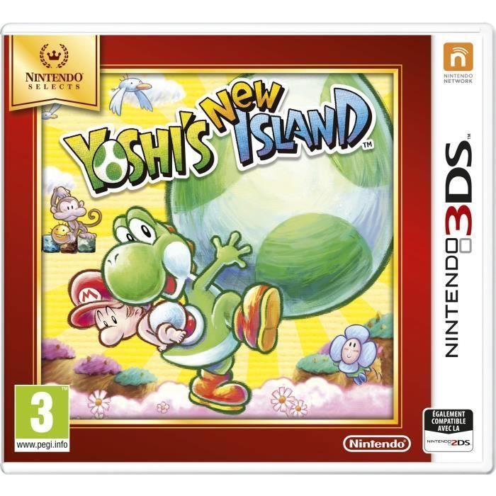 Yoshi's New Island Jeu Selects 3DS