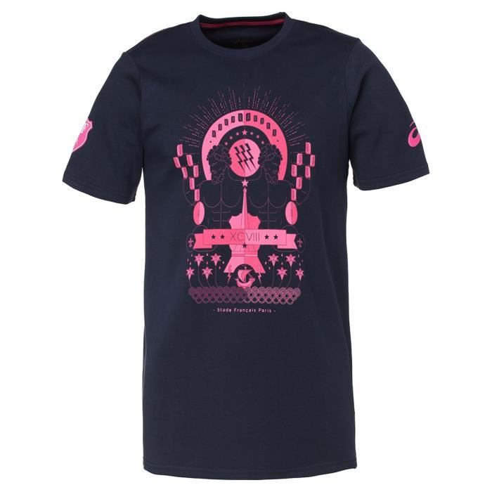 ASICS T-shirt Graphic - Homme - Bleu