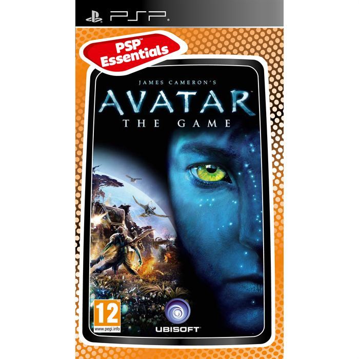 AVATAR THE GAME ESSENTIAL / Jeu console PSP