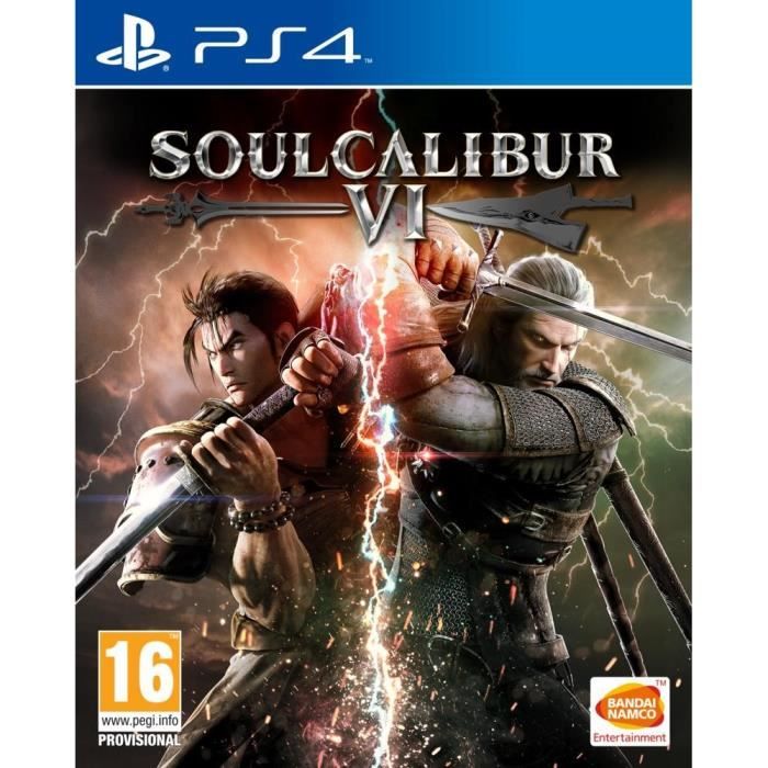 SoulCalibur VI Jeu PS4 - vue 10