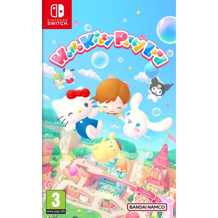 Hello Kitty Party Land Day One Edition Jeu Nintendo Switch
