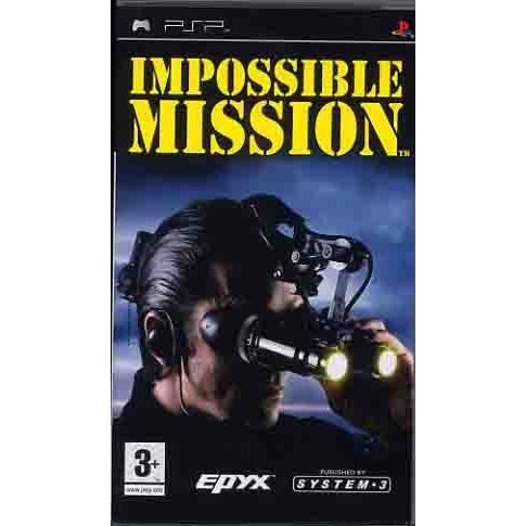 IMPOSSIBLE MISSION / JEU CONSOLE PSP