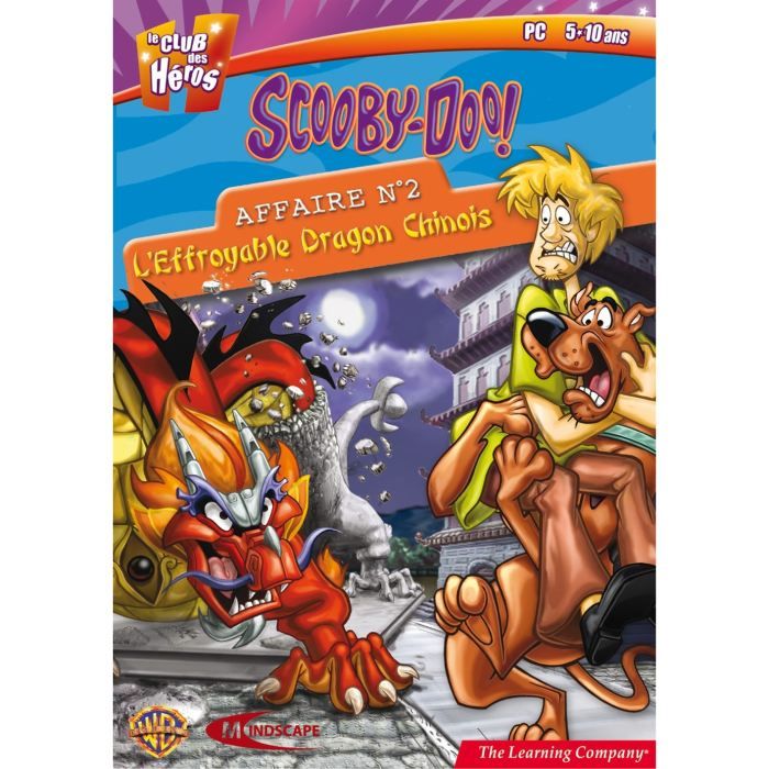 Scooby-Doo Et L'Effroyable Dragon Chinois PC