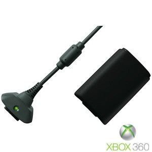 Kit Play & Charge Accessoire XBOX 360