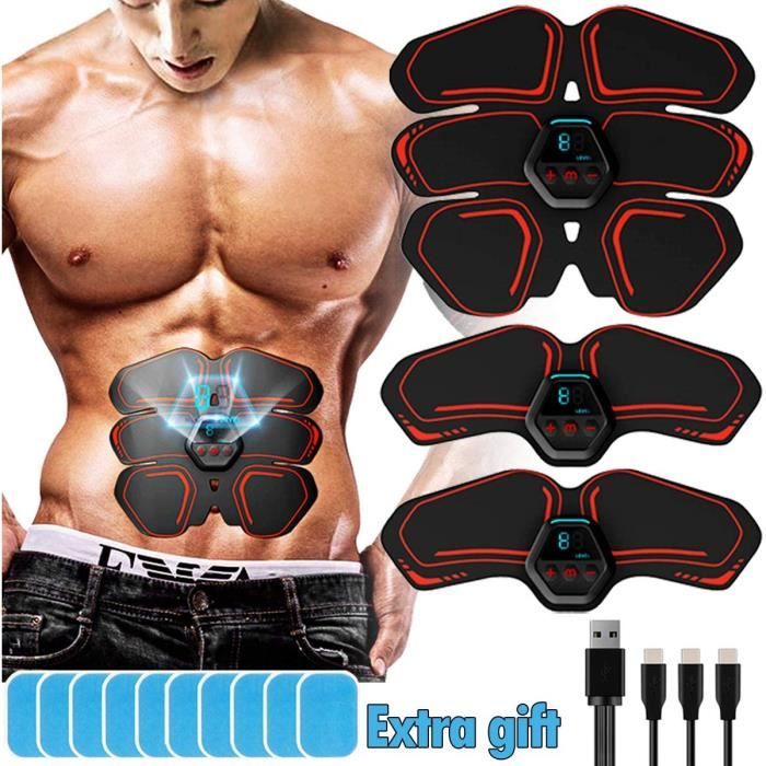 EMS AB Stimulateur Muscle Tendeur Ceinture AB Entraîneur Intelligent Abdominale Muscle Formateur Formation Ventre/Bras/Cuisse/Taille