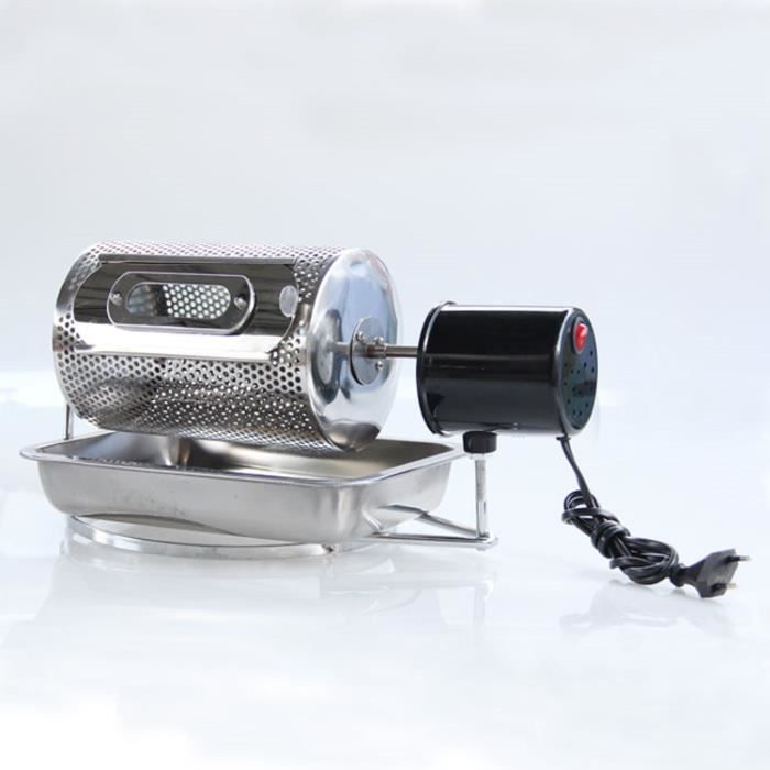 220 V/110 V Électrique En Acier Inoxydable Café Torréfacteur Utilisé Dans Cuisinière À Gaz Ou Électrique Poêle