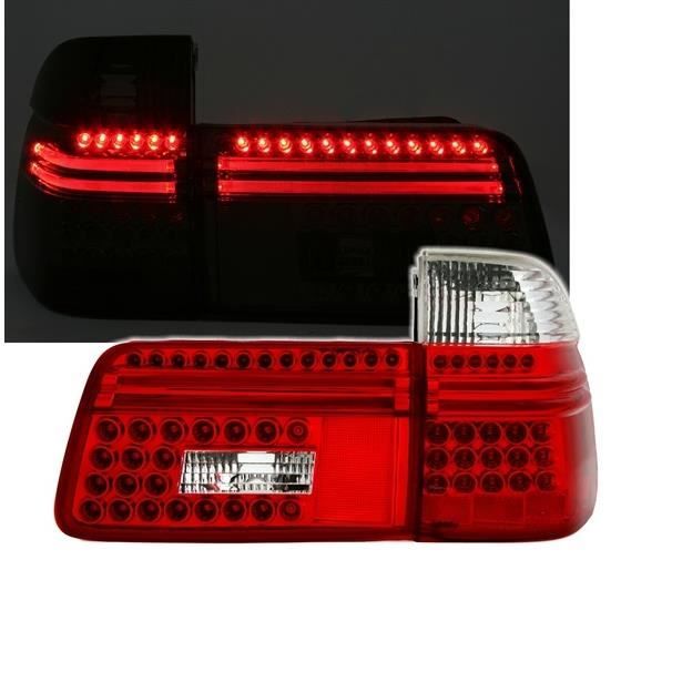 2 FEUX ARRIERE A LED BMW SERIE 5 E39 TOURING BREAK DE 03/97 A 05/2004