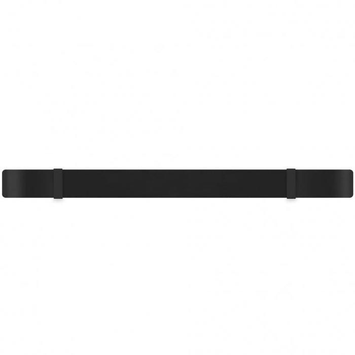 Bande de résistance élastique pour renforcer vos muscles - 2080 x 4,5 x 21mm - noir 15-65LBS
