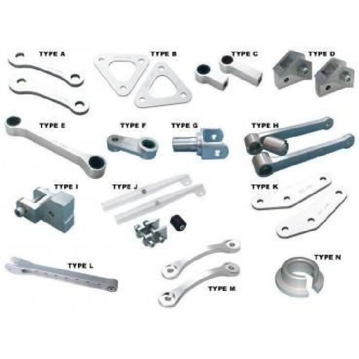 Kit de rabaissement Honda XL 1000 V Vararo SD01 1999-2000
