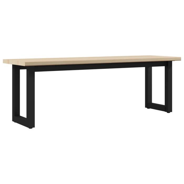 ��7285 Haute qualité-Banc Banquette d'Entrée Style Contemporain scandinave -Pouf de Rangement grand confort -Meuble Bas Banc de rang