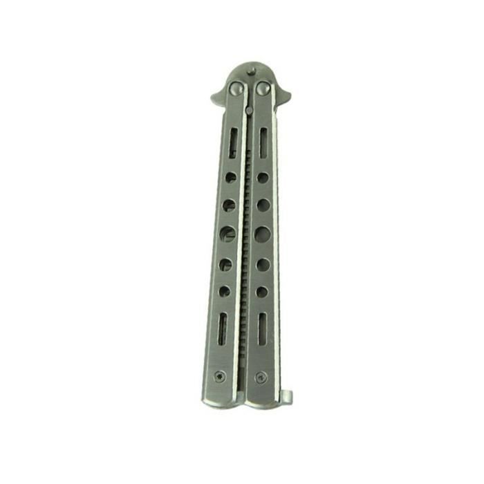 Ouvre-bouteille de bière en acier inoxydable - Durable entraîneur de papillon, couteau émousseux, st - Modèle: Argent - WMKPQA09453