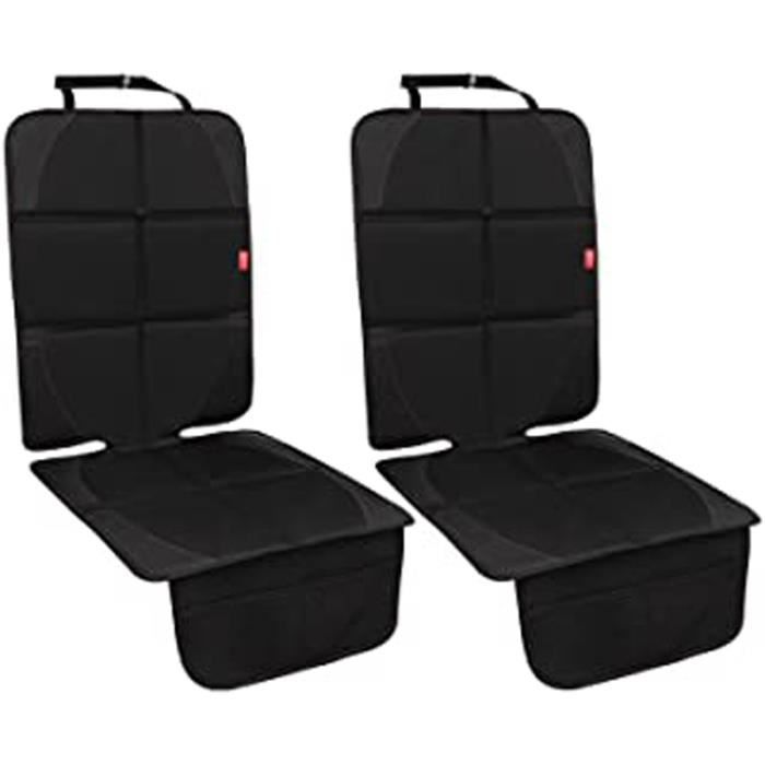 Protecteur de Siège de Voiture, Protection Siège Couvre Siège Voiture pour Enfant-Chien avec Organisateur, Couvre Siège Auto Antidér