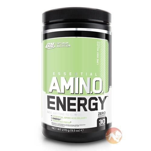Complément Alimentaire - Optimum Nutrition Amino Energy 90g - 10 Portions (Fusion de fruits)