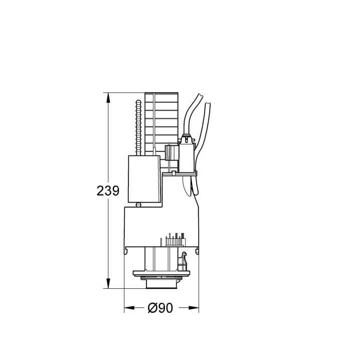Grohe Friedrich - Accessoire Ref 42774000